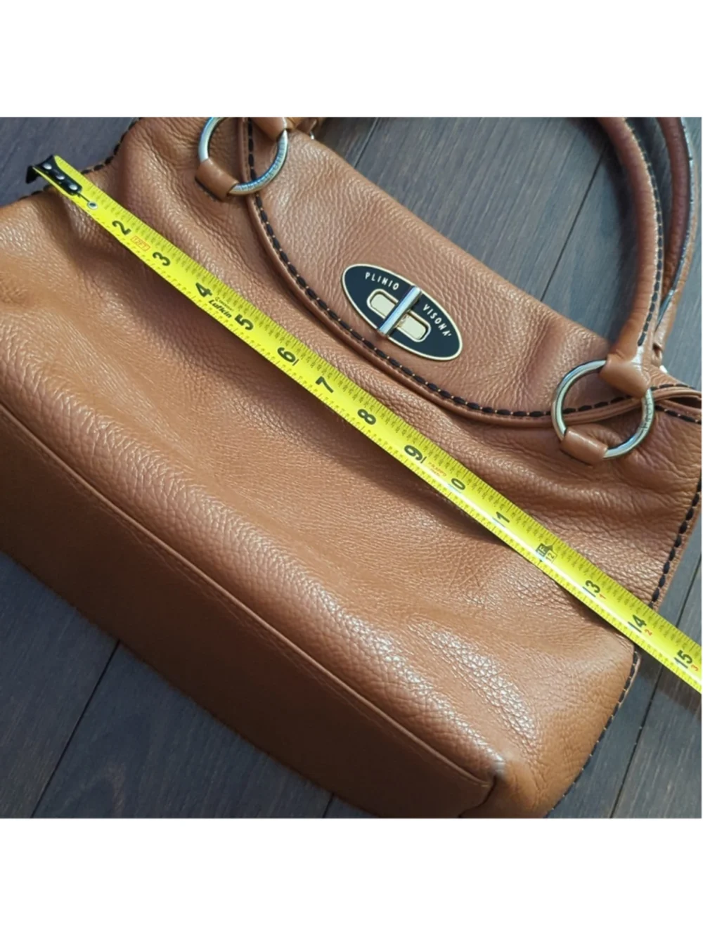 HP. Plinio Visona Hand Bag